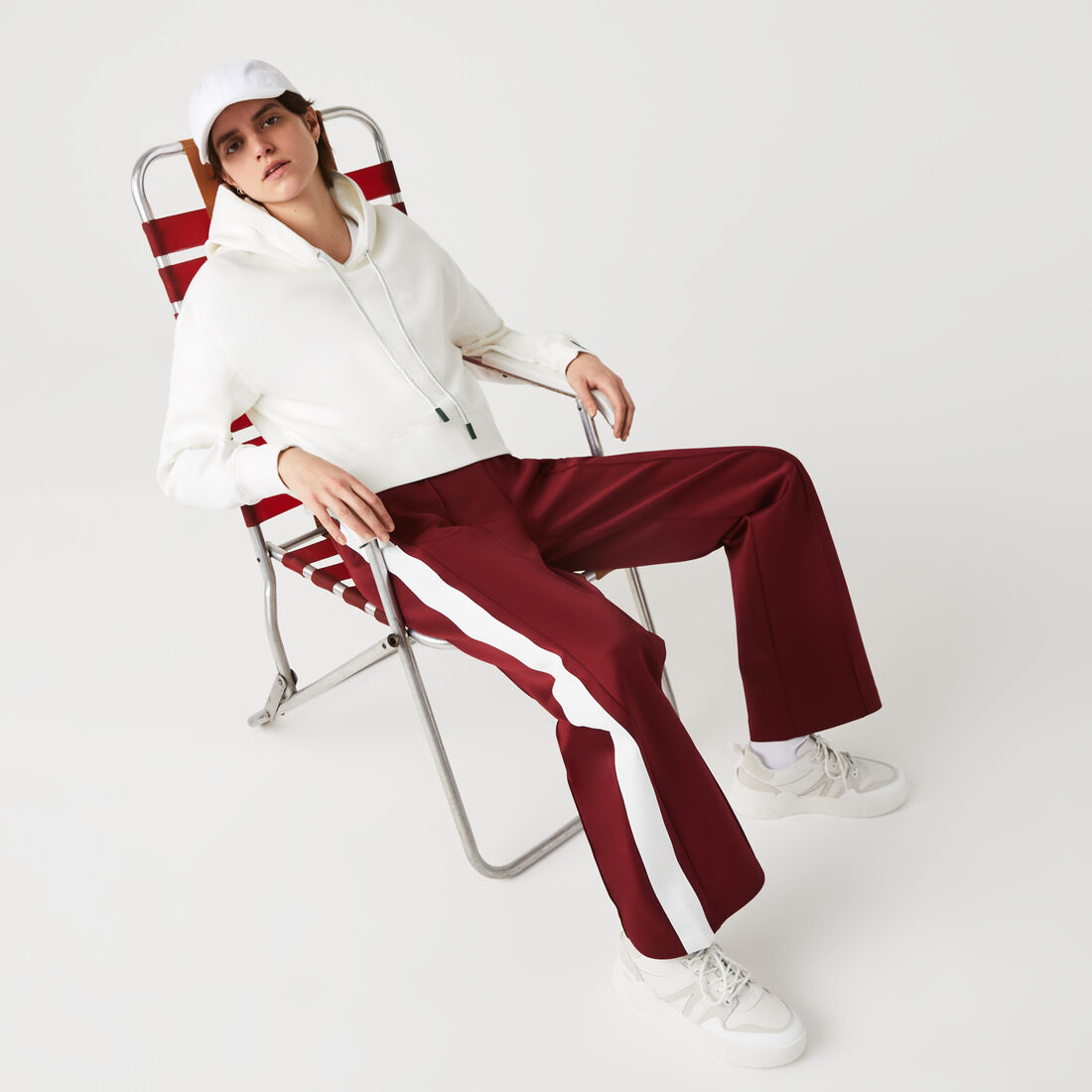 Women's Heritage Loose Fit Side Bands Tracksuit Trousers Women's Heritage Loose Fit Side Bands Tracksuit Trousers