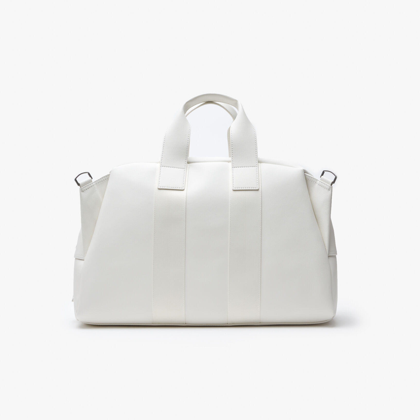 Unisex Lacoste Supple Leather Weekend Bag Unisex Lacoste Supple Leather Weekend Bag