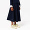 lacoste milano cotton skirt