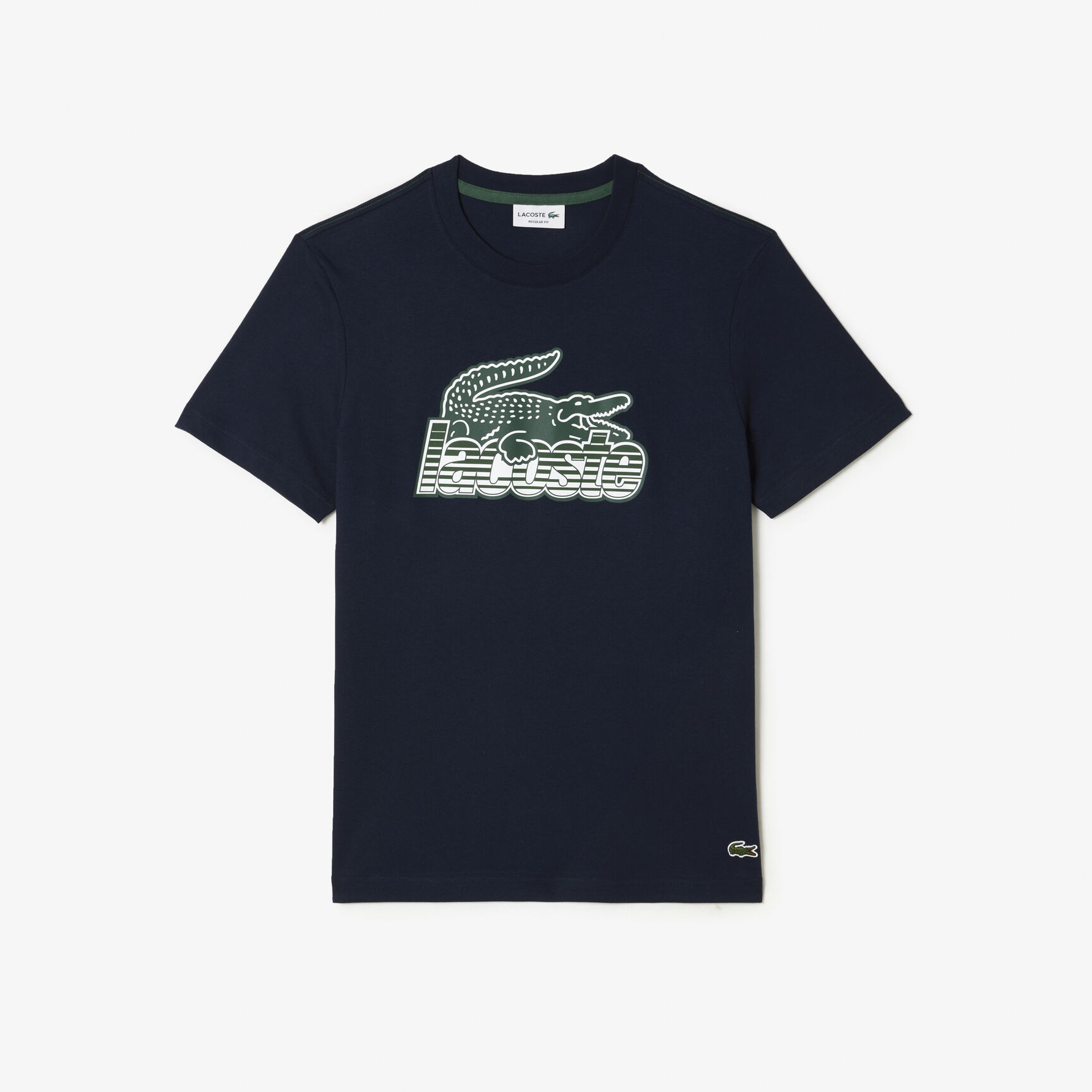 Men's Lacoste Cotton Jersey Print T-shirt Men's Lacoste Cotton Jersey Print T-shirt