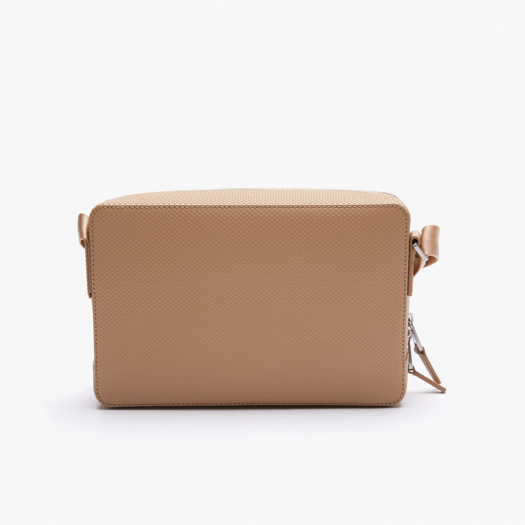 Unisex Chantaco Matte Stitched Leather Zippered Crossbody Bag Unisex Chantaco Matte Stitched Leather Zippered Crossbody Bag