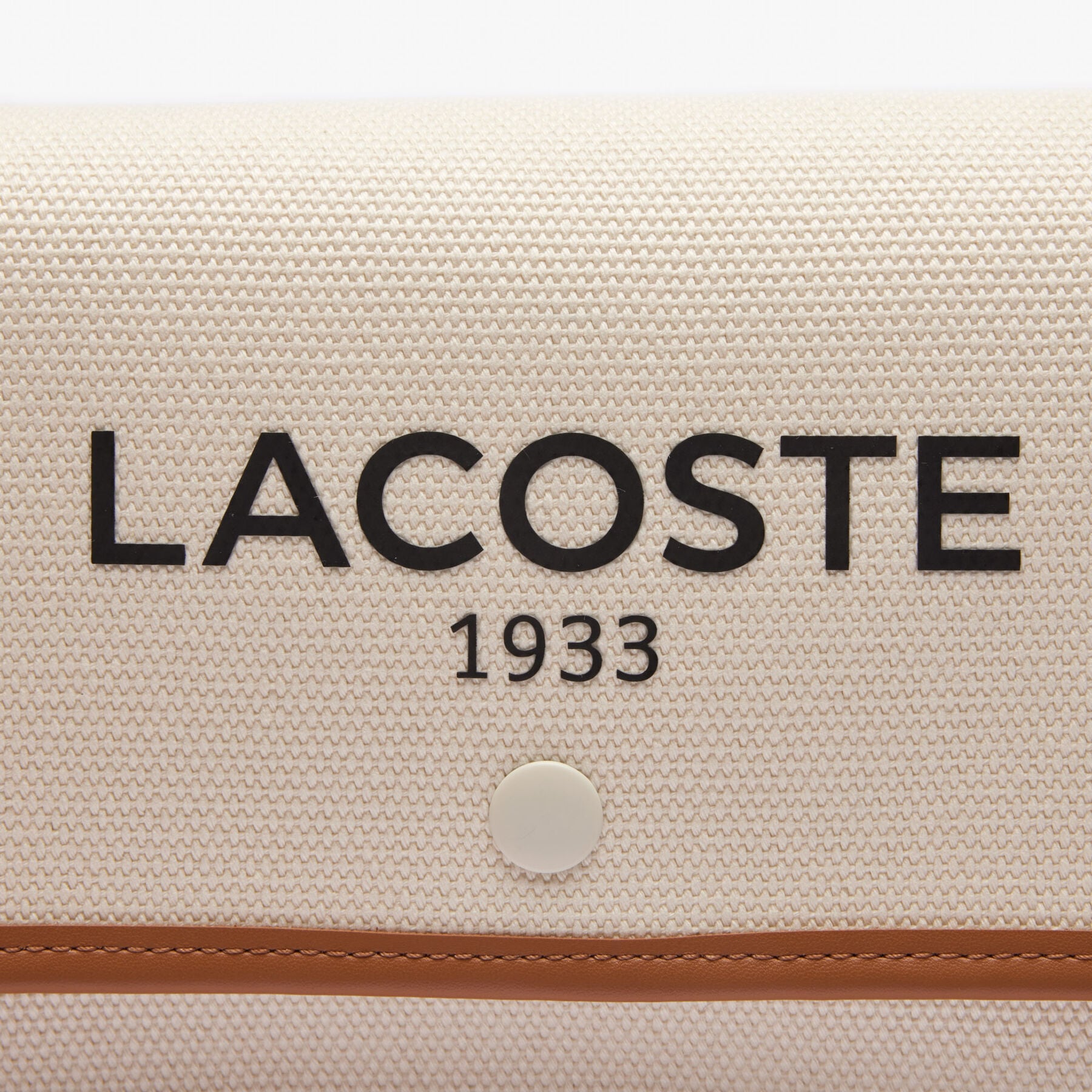 Heritage Canvas Flap Close Bag lacoste heritage canvas flap close bag