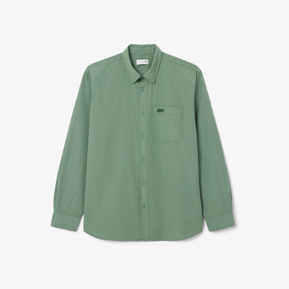 Lightweight Relaxed Fit Poplin Shirt Lightweight Relaxed Fit Poplin Shirt