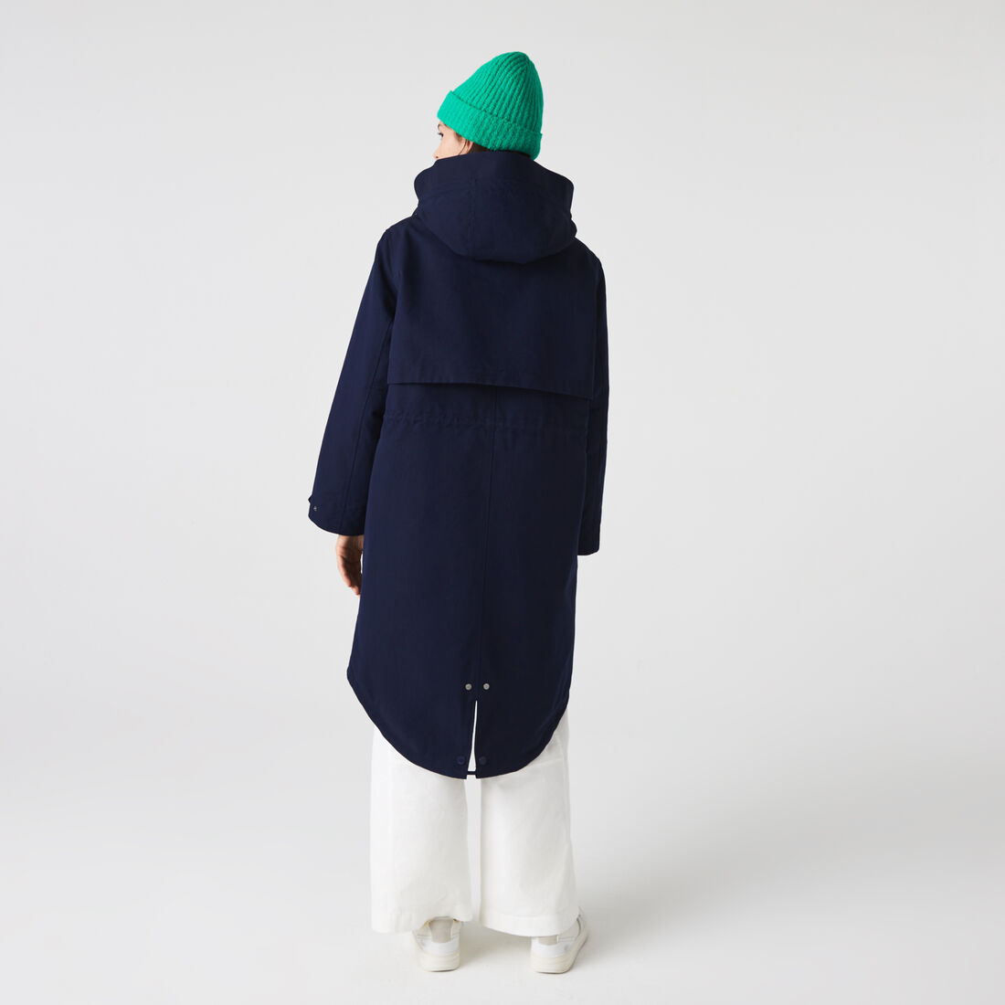 Women's Lacoste Padded Jacket Water-Repellent 3-In-1 Parka Women's Lacoste Padded Jacket Water-Repellent 3-In-1 Parka