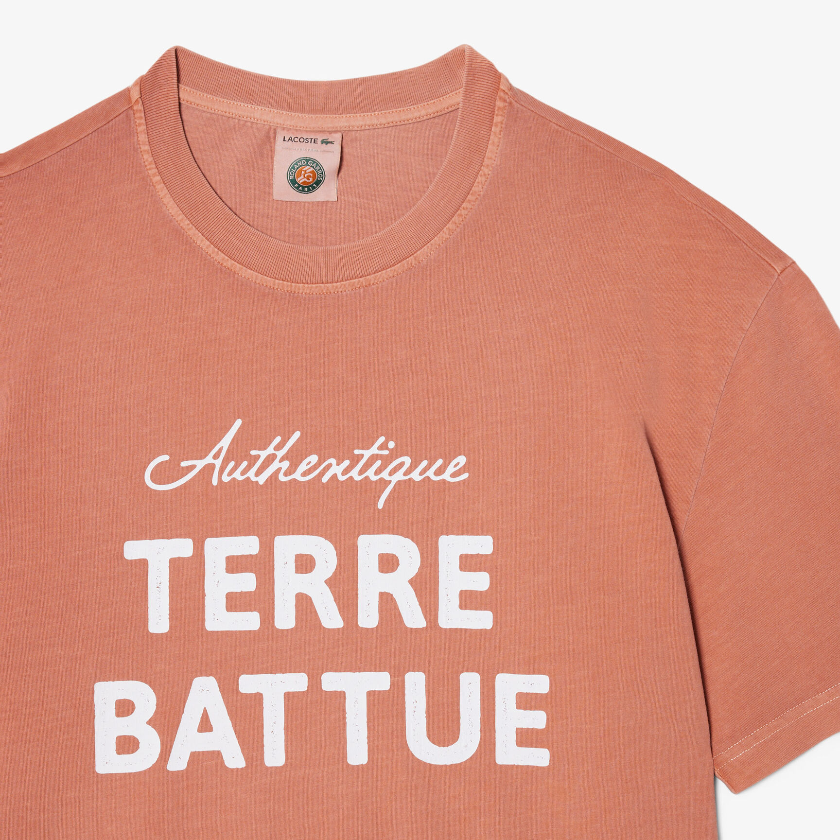 تي شيرت بولو من رولان جاروس إصدار كلاي كورت