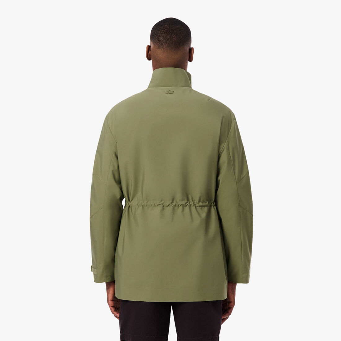 Mid-Length Water-Repellent Windbreaker Jacket Mid-Length Water-Repellent Windbreaker Jacket