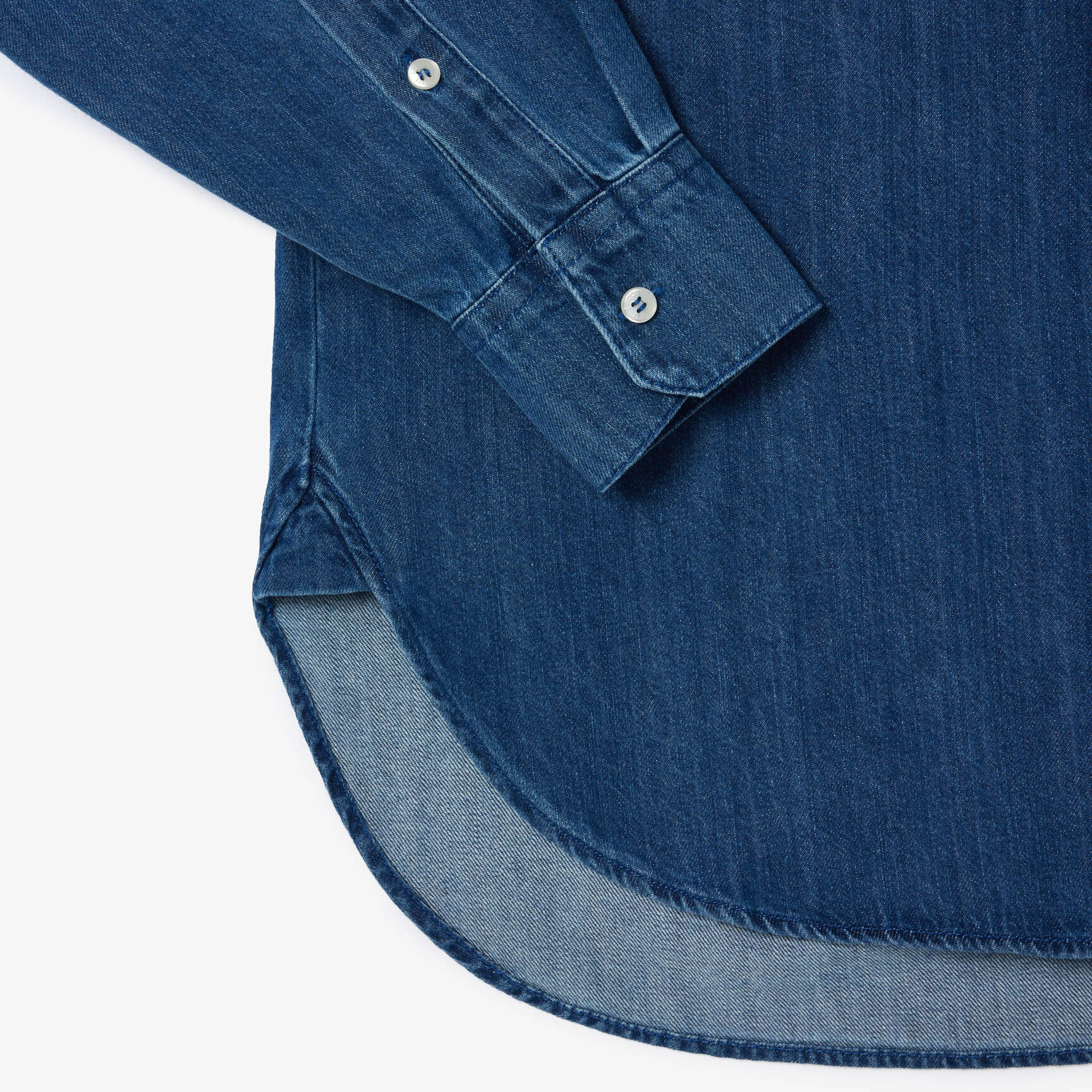 قميص جينز كبير الحجم قميص جينز كبير الحجم