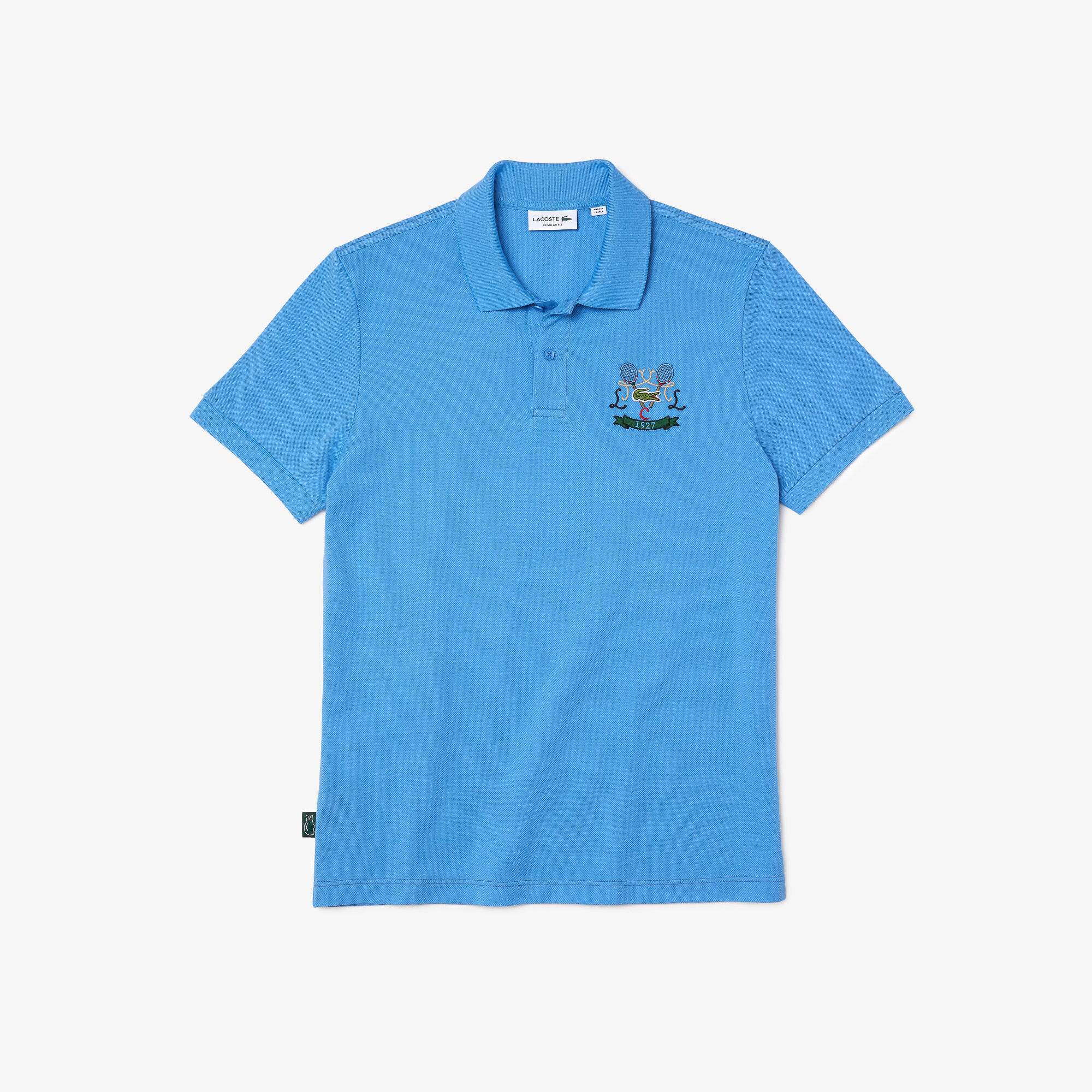 Buy Men s Lacoste Regular Fit Tennis Embroidery Cotton Pique Polo Shirt Lacoste EG