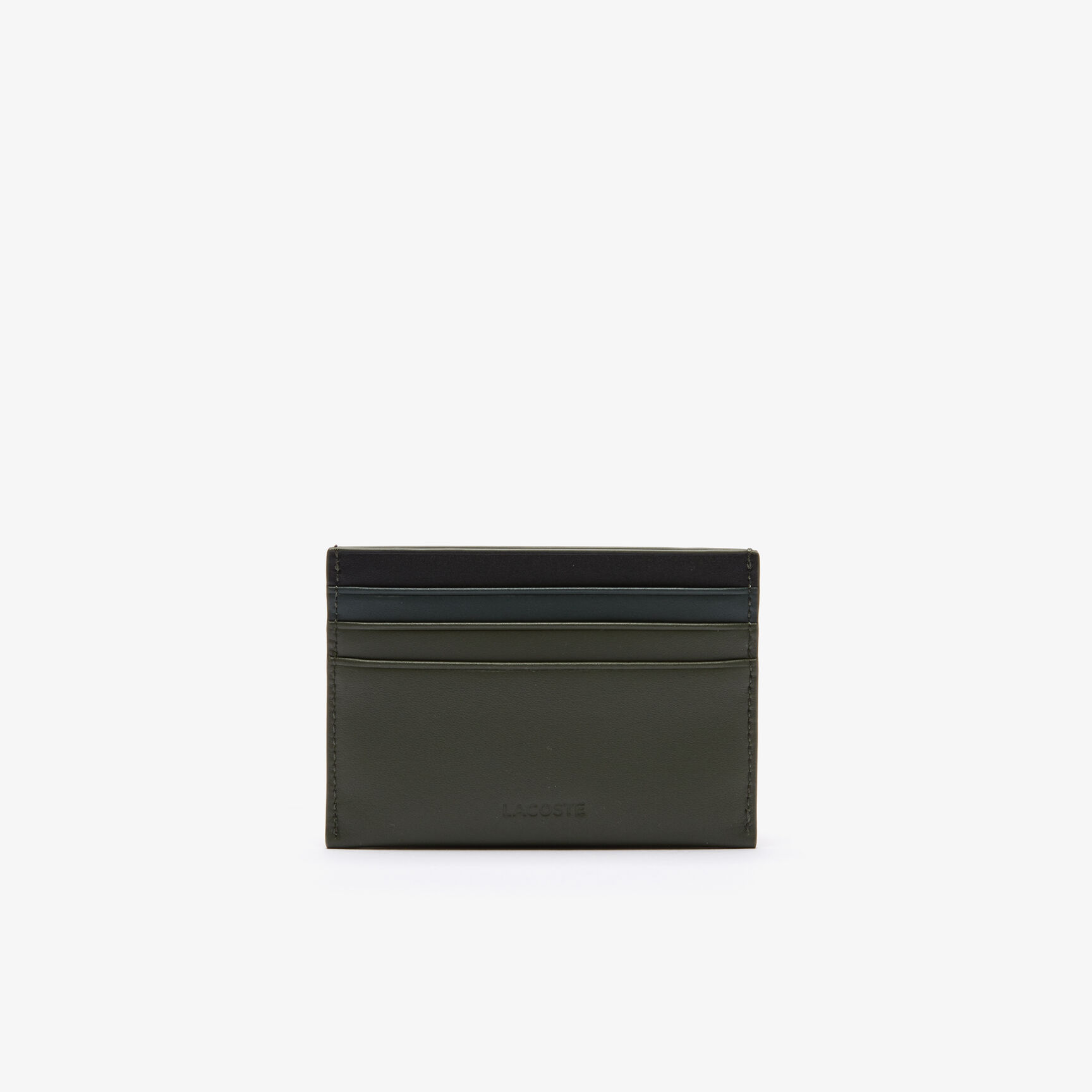 Men's Fitzgerald Colourblock Smooth Leather Credit Card Holder