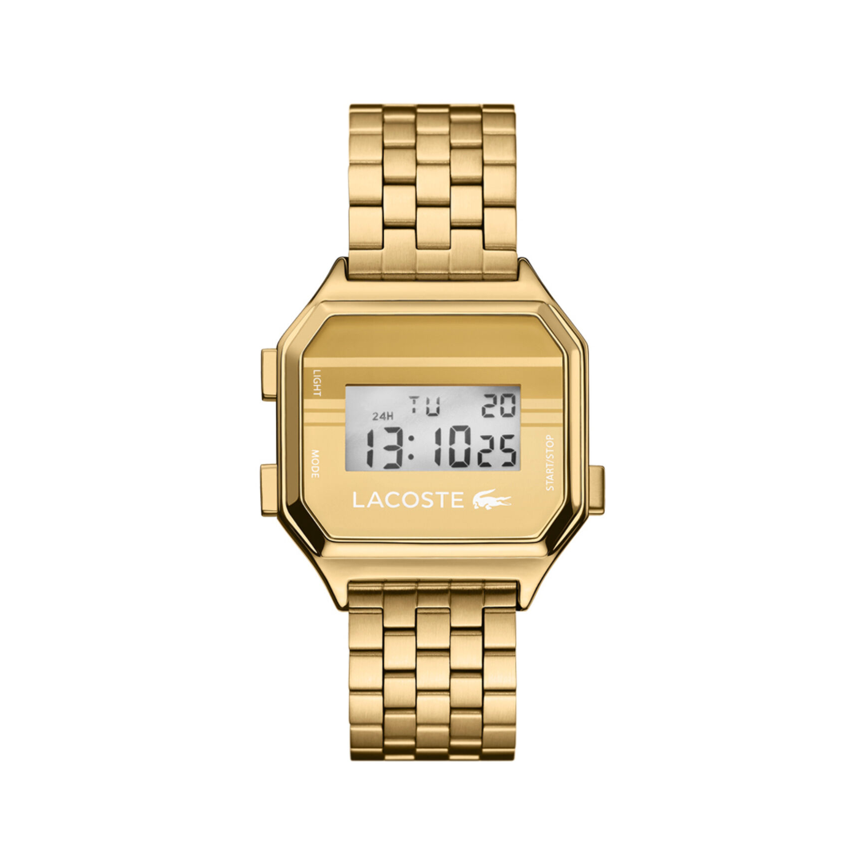 Lacoste Berlin Unisex White Dial Watch Lacoste Berlin Unisex White Dial Watch