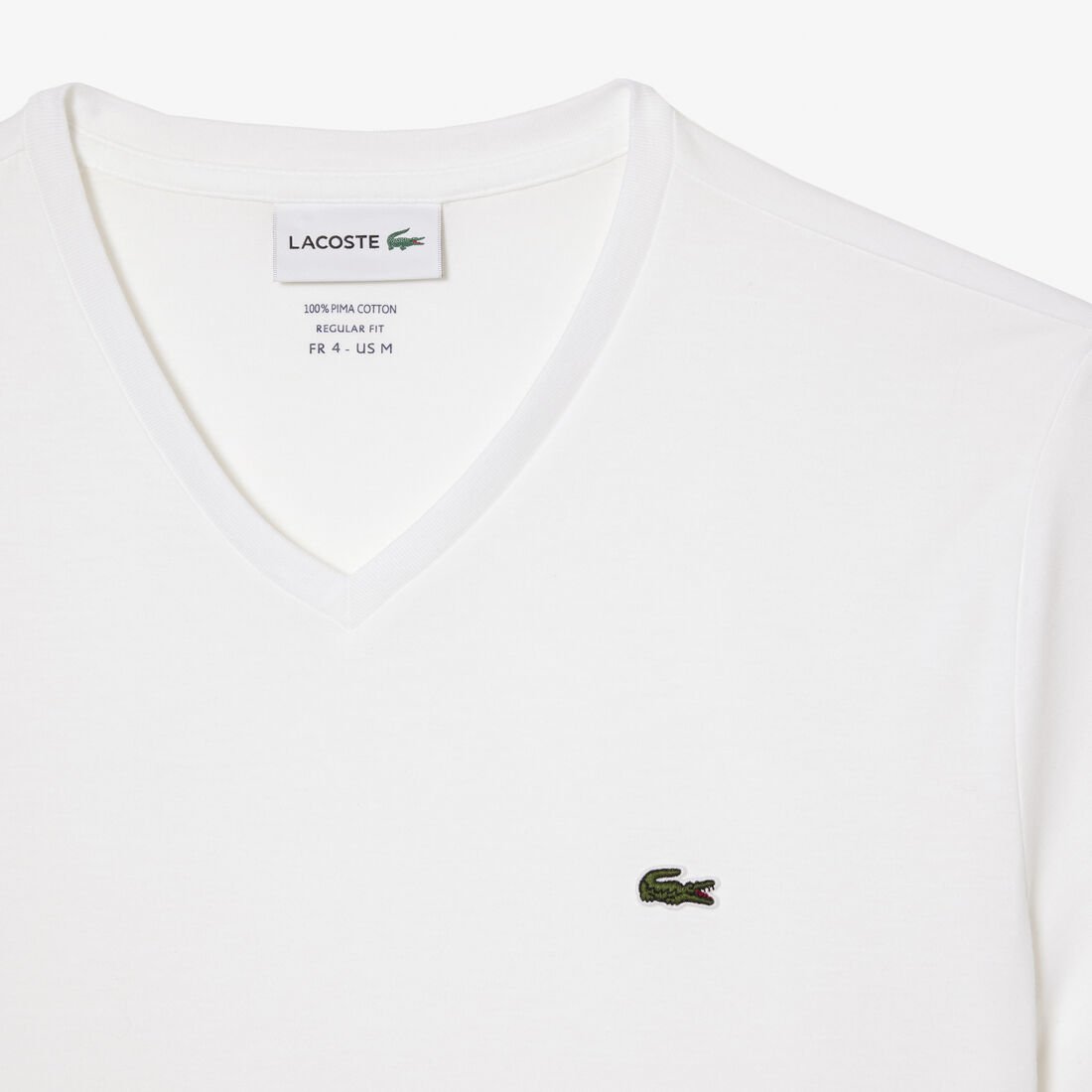 Lightweight Cotton Pima V Neck T-shirt Lightweight Cotton Pima V Neck T-shirt