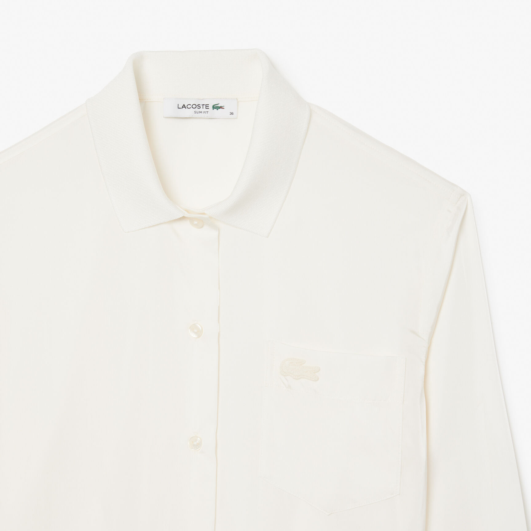 قميص بياقة مضلعة قميص بياقة مضلعة