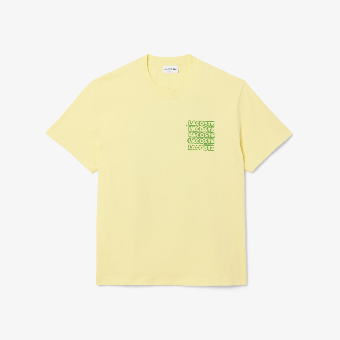 Cotton Jersey Graphic T-shirt Cotton Jersey Graphic T-shirt