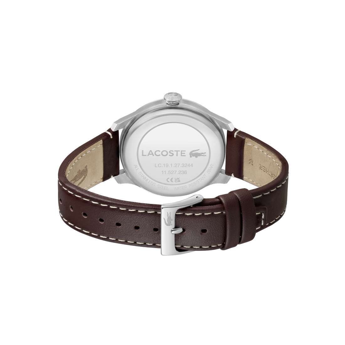 ساعة كوارتز جلدية للرجال بثلاثة عقارب ساعة كوارتز جلدية للرجال بثلاثة عقارب