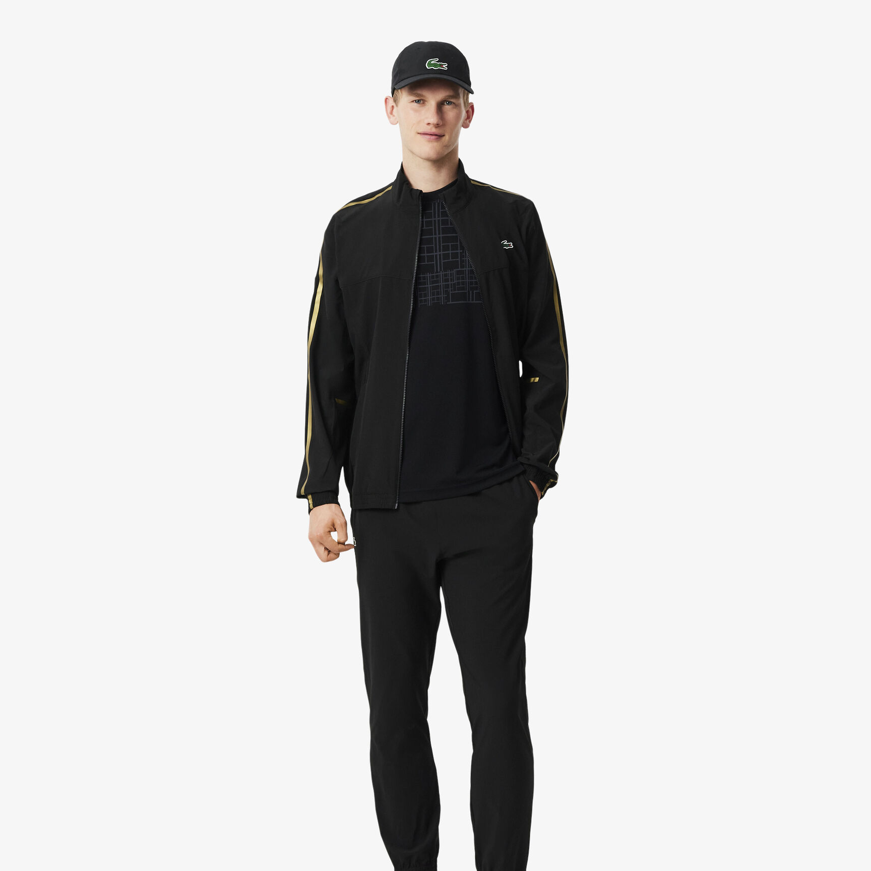 Lacoste Tennis x Novak Djokovic T-shirt Lacoste Tennis x Novak Djokovic T-shirt