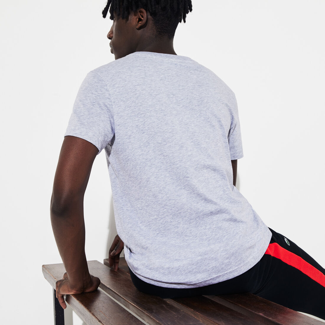 Men's Lacoste SPORT 3D Print T-shirt Men's Lacoste SPORT 3D Print T-shirt