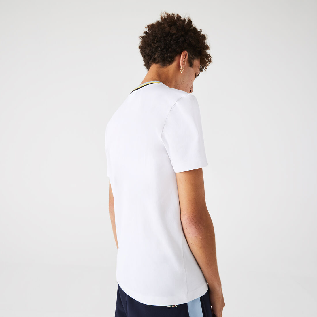 Men's Crew Neck Ultra-Light Breathable Pique T-shirt Men's Crew Neck Ultra-Light Breathable Pique T-shirt