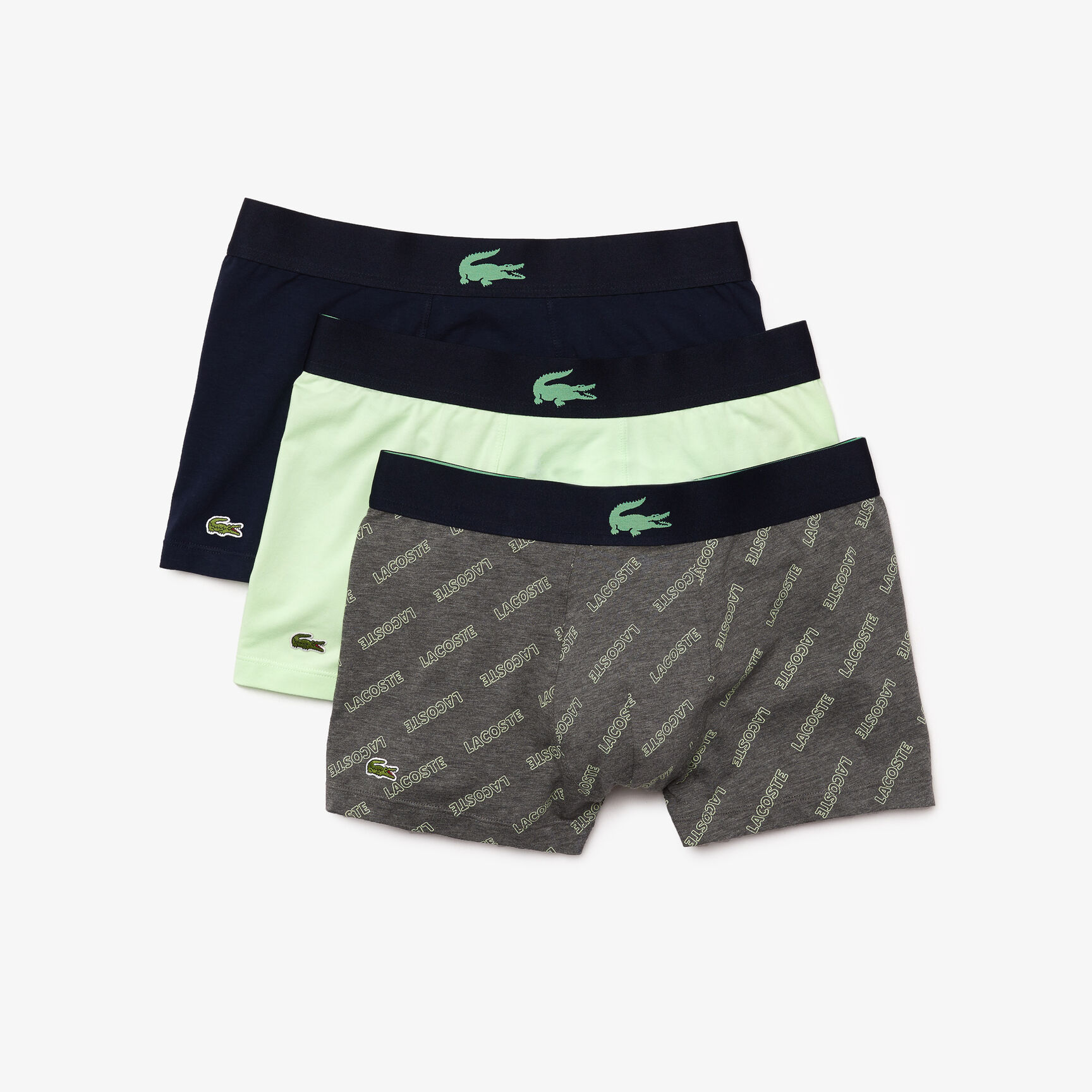 Men’s Stretch Cotton Trunk 3-Pack Men’s Stretch Cotton Trunk 3-Pack