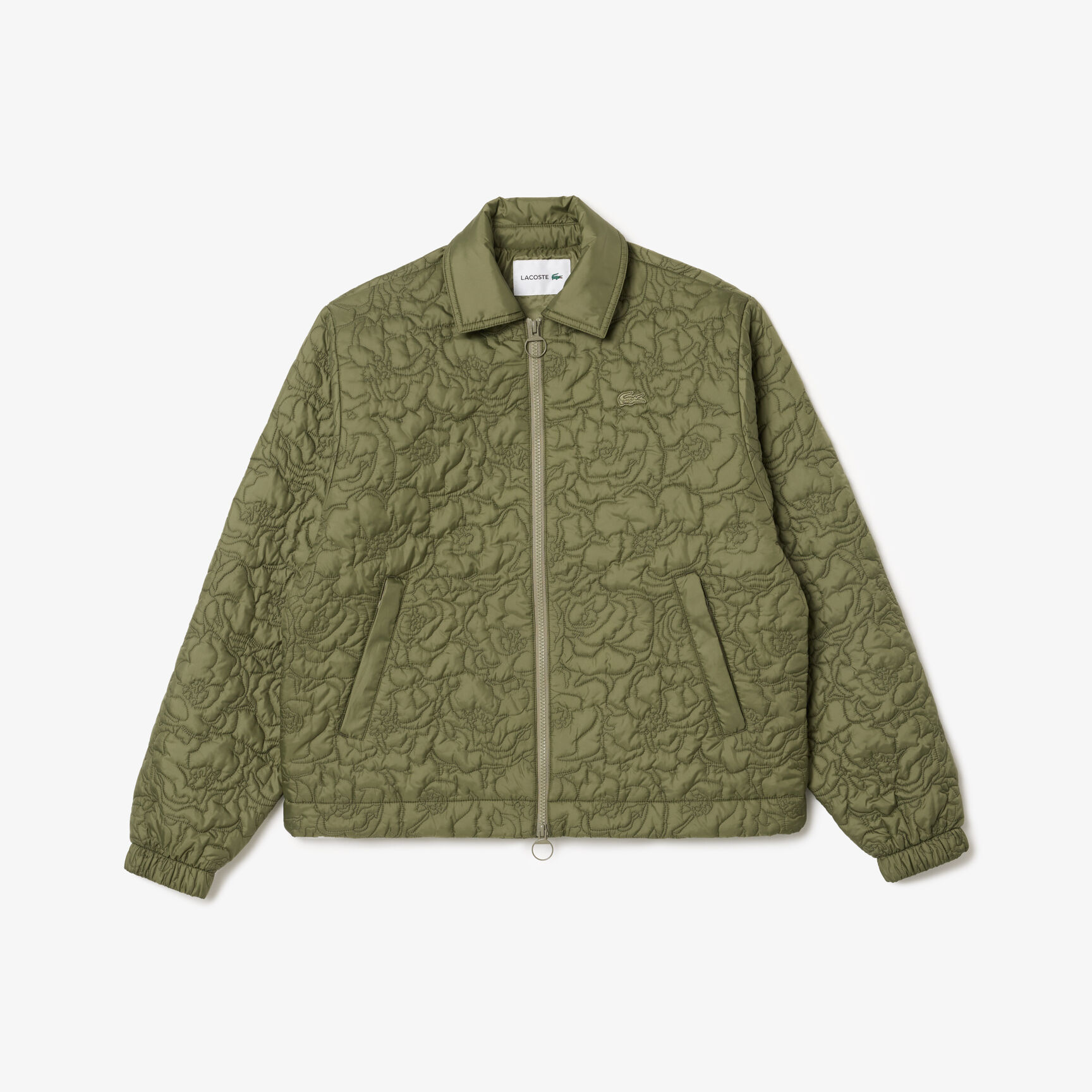 Quilted Floral Jacket Quilted Floral Jacket