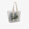 unisex lacoste transparent tote