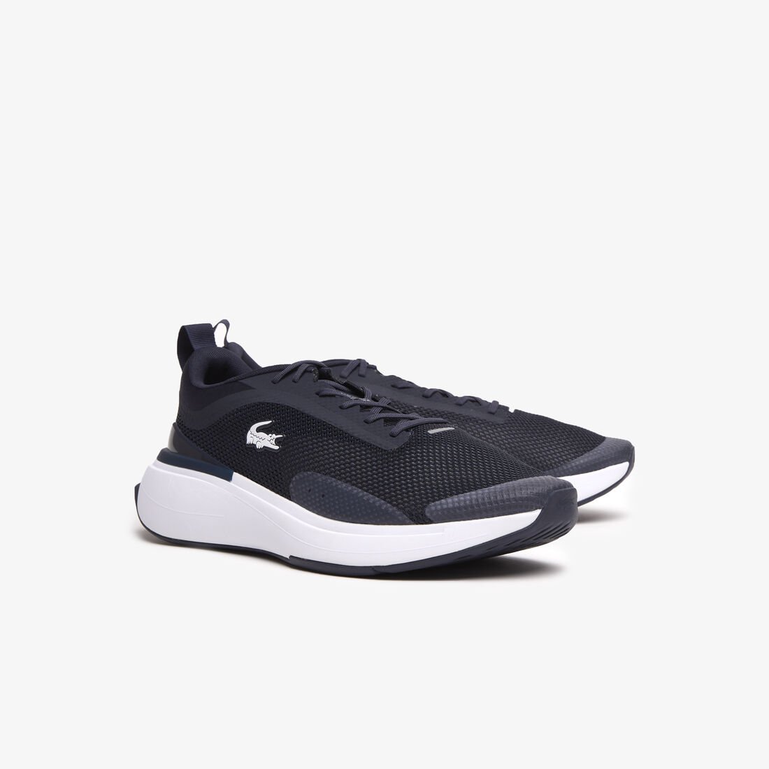 Men's Lacoste Run Spin Evo Breathable Mesh Trainers Men's Lacoste Run Spin Evo Breathable Mesh Trainers