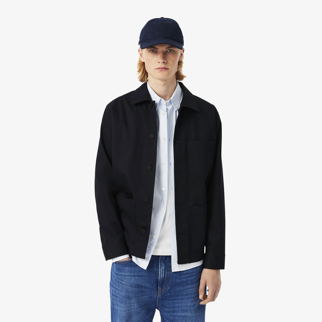 Corduroy Overshirt Jacket