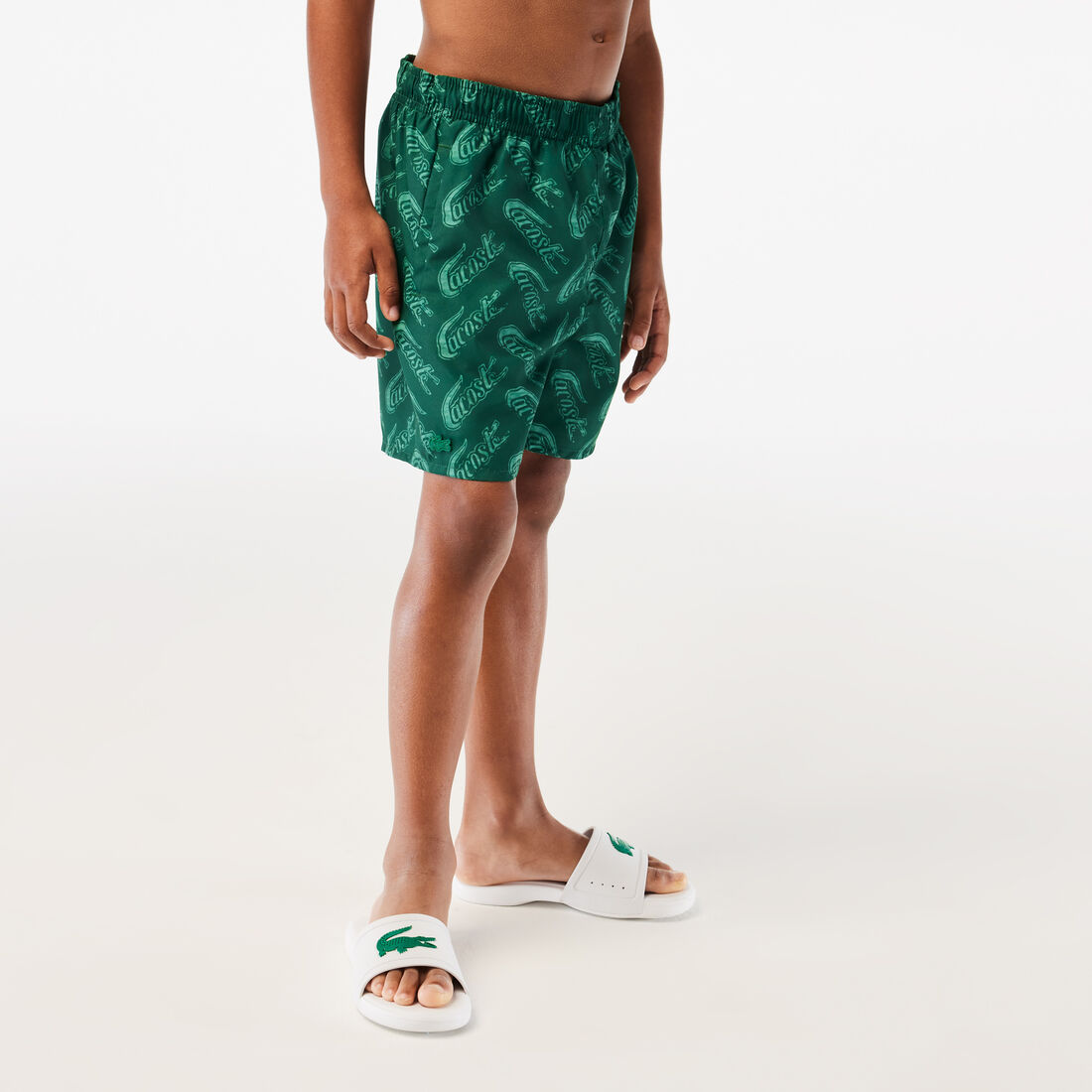 Men’s Lacoste Croc Print Swimsuit Men’s Lacoste Croc Print Swimsuit