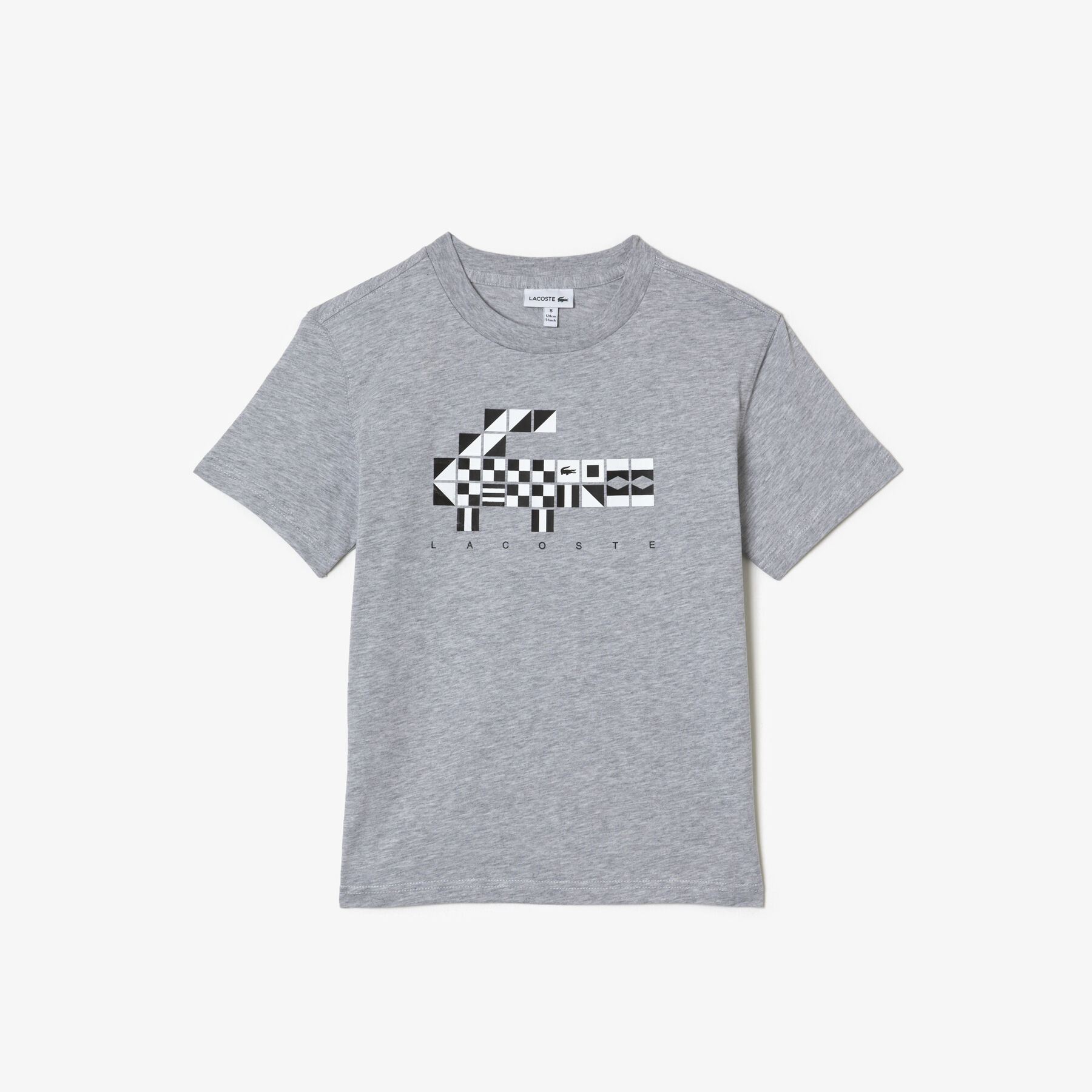 Kids' Lacoste Oversised Nautical Style T-shirt kids lacoste oversised nautical style t shirt