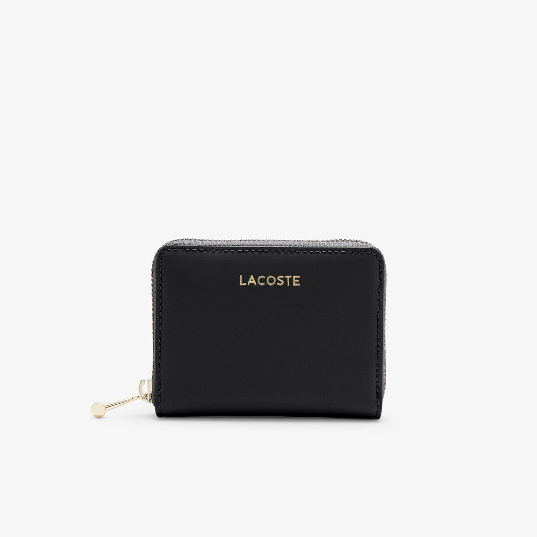 محفظة لاكوست صغيرة كاجوال بسحاب