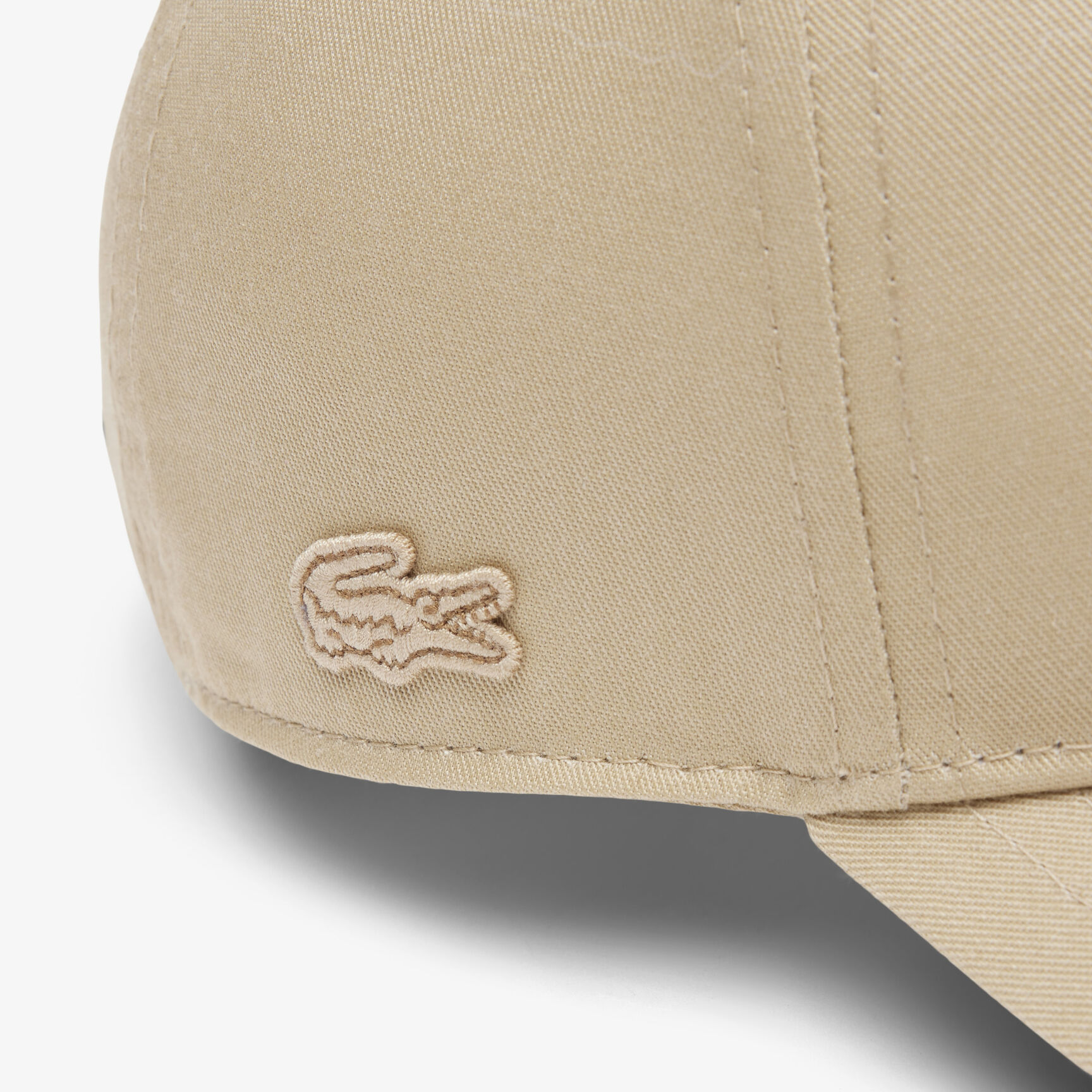 Embroidered Cotton Twill Cap Embroidered Cotton Twill Cap