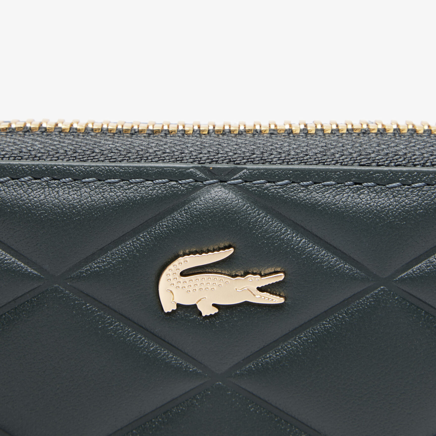 Small Crocodelle Leather Coin Purse