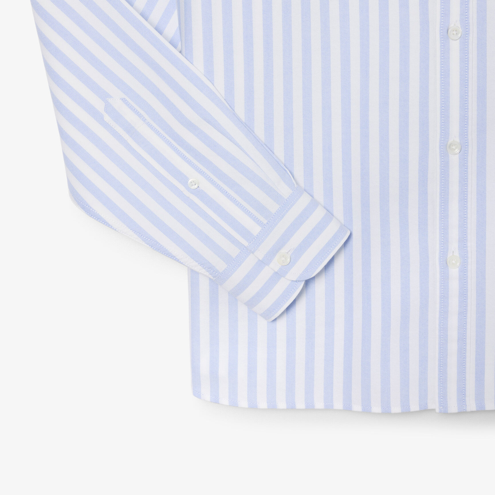 Regular Fit Striped Oxford Shirt