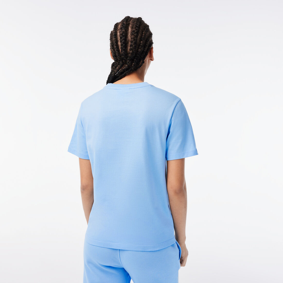 Women's Lacoste x Netflix Organic Cotton Jersey T-shirt Women's Lacoste x Netflix Organic Cotton Jersey T-shirt