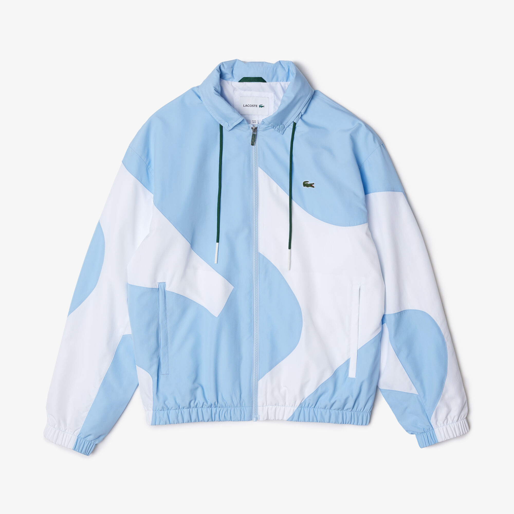 Light blue lacoste jacket clearance