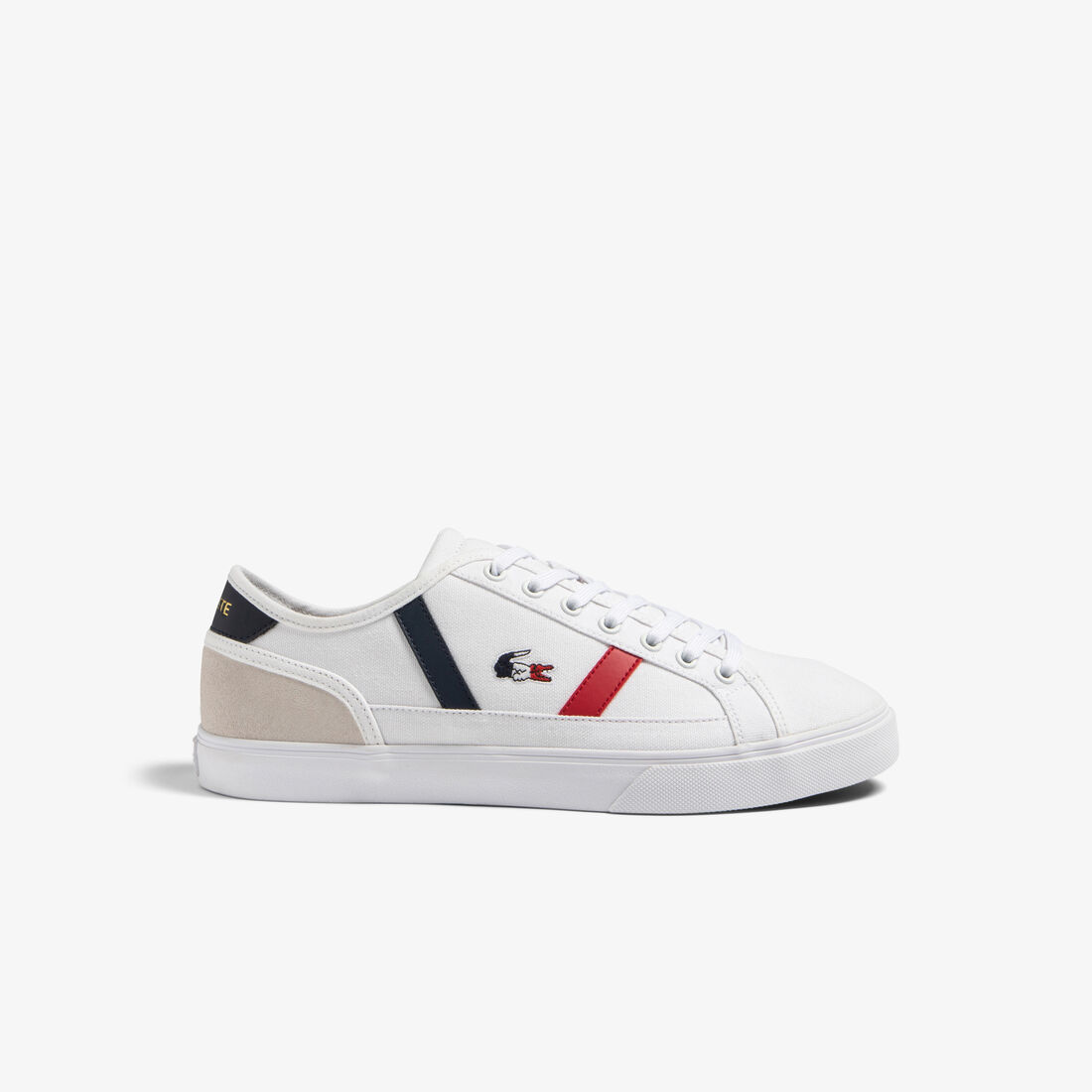 Men's Lacoste Sideline Pro Textile Tricolour Trainers