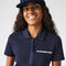 Women's Contrast Branded Two-Ply Jersey Polo Dress lacoste women s contrast branded two ply jersey polo dress
