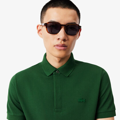 Regular Fit Paris Stretch Pique Polo Shirt