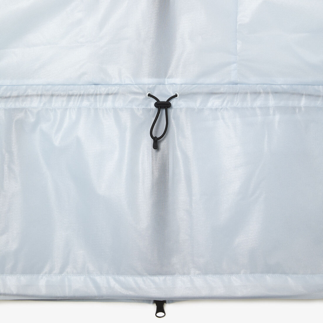 Women’s Lacoste Transparent Windbreaker Women’s Lacoste Transparent Windbreaker