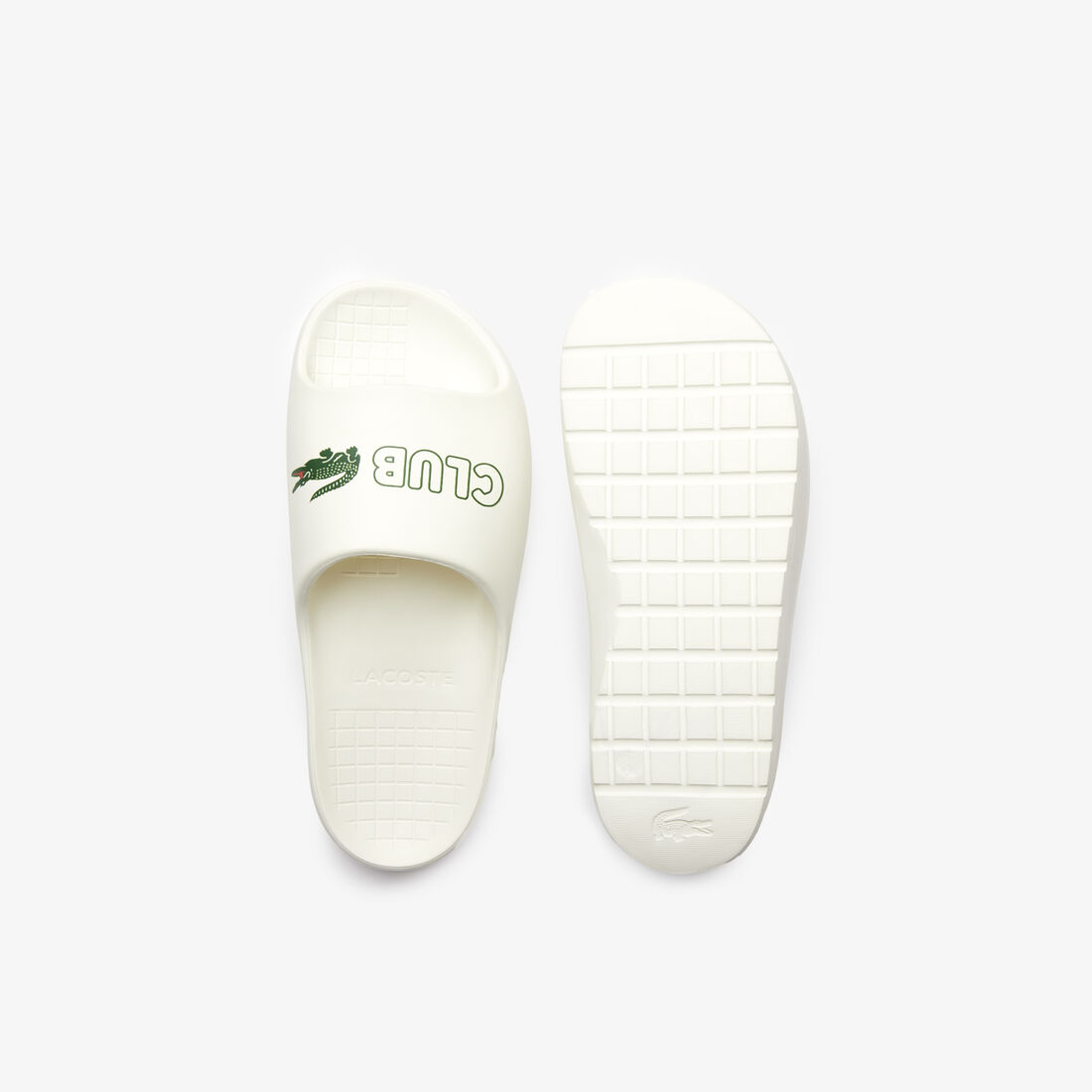 Men's Lacoste Croco 2.0 Evo Synthetic Slides Men's Lacoste Croco 2.0 Evo Synthetic Slides