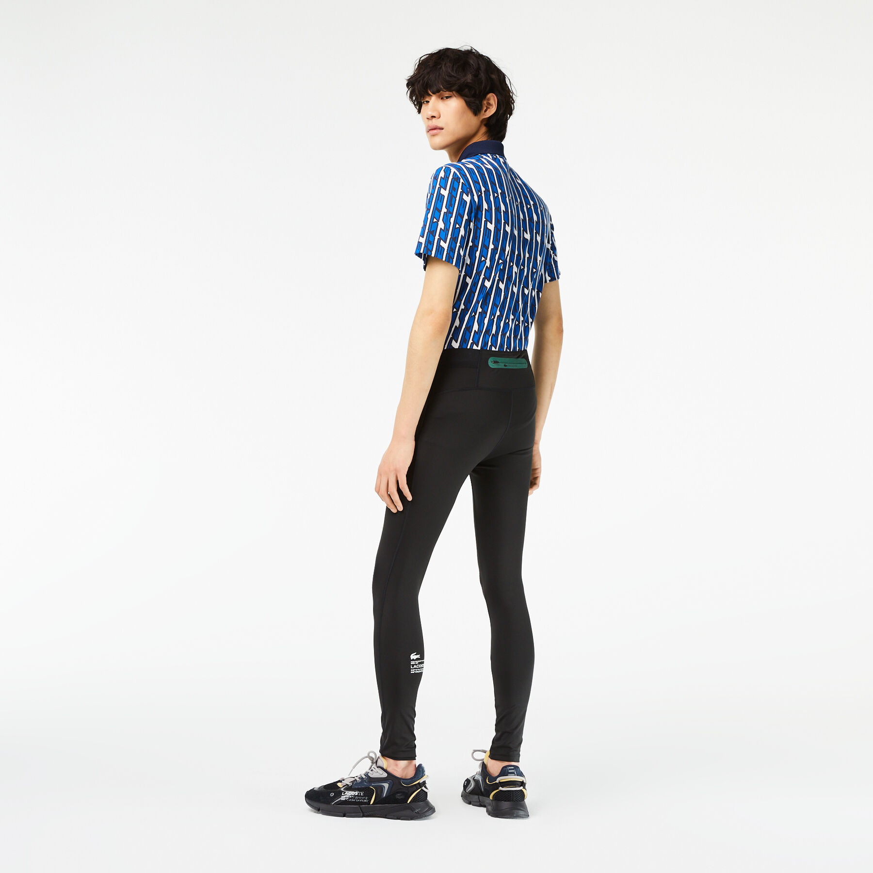 لغينغز بوليستر معاد تدويره للرجال مجموعة Lacoste SPORT لغينغز بوليستر معاد تدويره للرجال مجموعة Lacoste SPORT