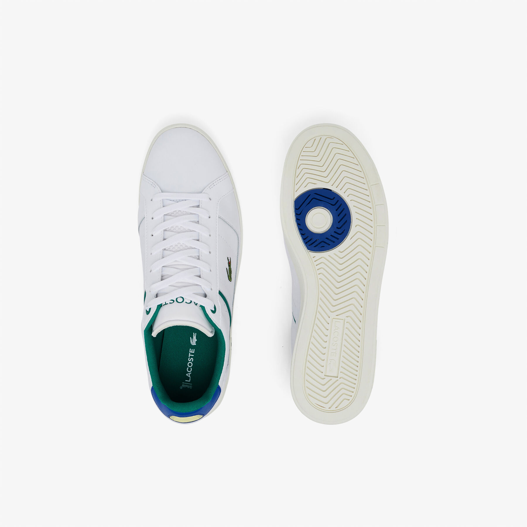 لاكوست سنيكرز برو من خامات صناعية للرجال مجموعة lacoste europa