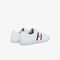 Men's Lerond Tricolore Leather and Synthetic Trainers lacoste men s lerond tricolore leather and synthetic trainers
