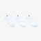 Men's Three-pack of Lacoste SPORT low-cut socks in solid jersey men s three pack of lacoste sport low cut socks in solid jersey