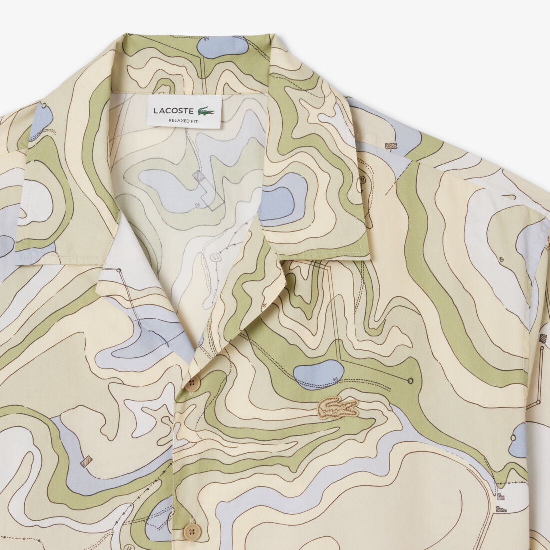 Relaxed Fit Short Sleeved Shirt Relaxed Fit Short Sleeved Shirt