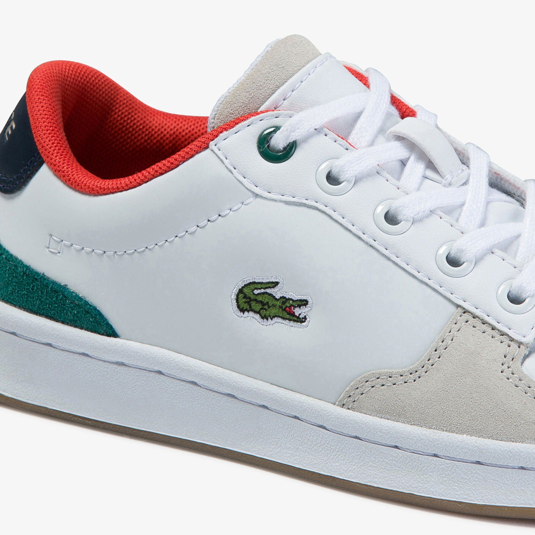 Children's Masters Cup Metallic Leather Sneakers lacoste children s masters cup metallic leather sneakers