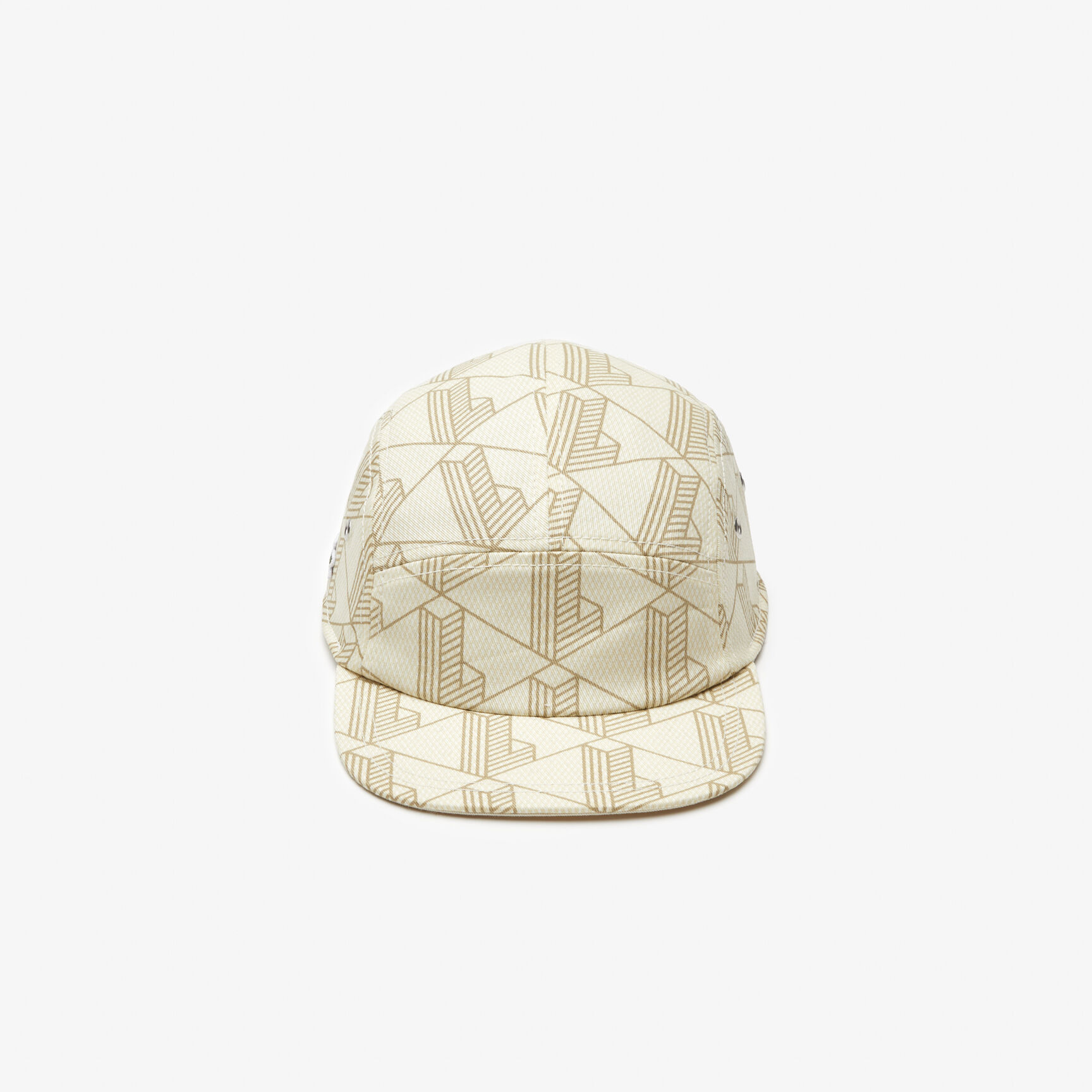 Unisex Lacoste Monogram Print Cotton Twill Cap Unisex Lacoste Monogram Print Cotton Twill Cap