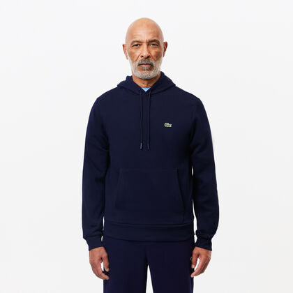 Men's Lacoste Organic Cotton Hooded Jogger Sweatshirt