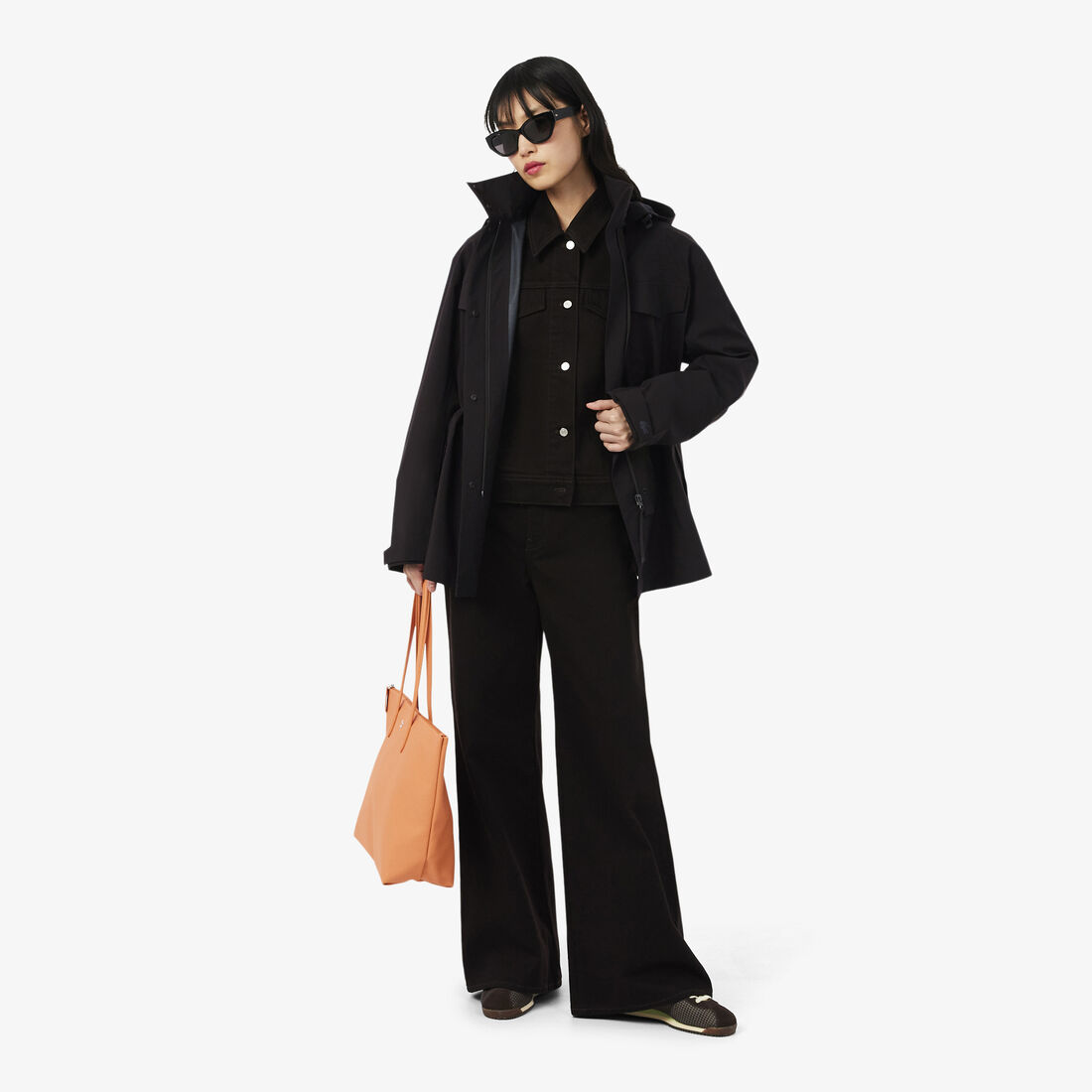 Oversized Mid Length Waterproof Parka Oversized Mid Length Waterproof Parka