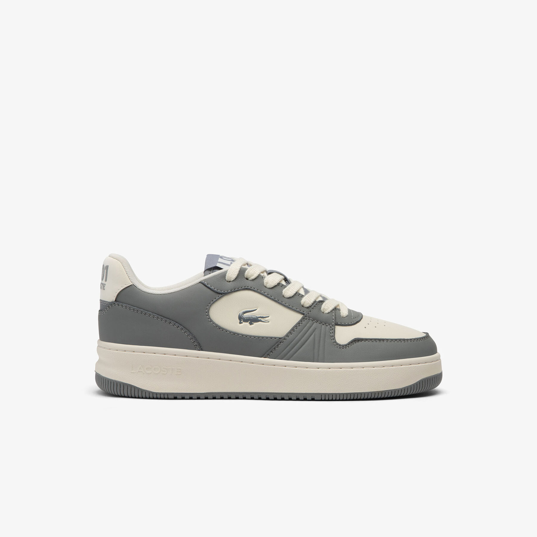 lacoste men s l001 set leather sneakers