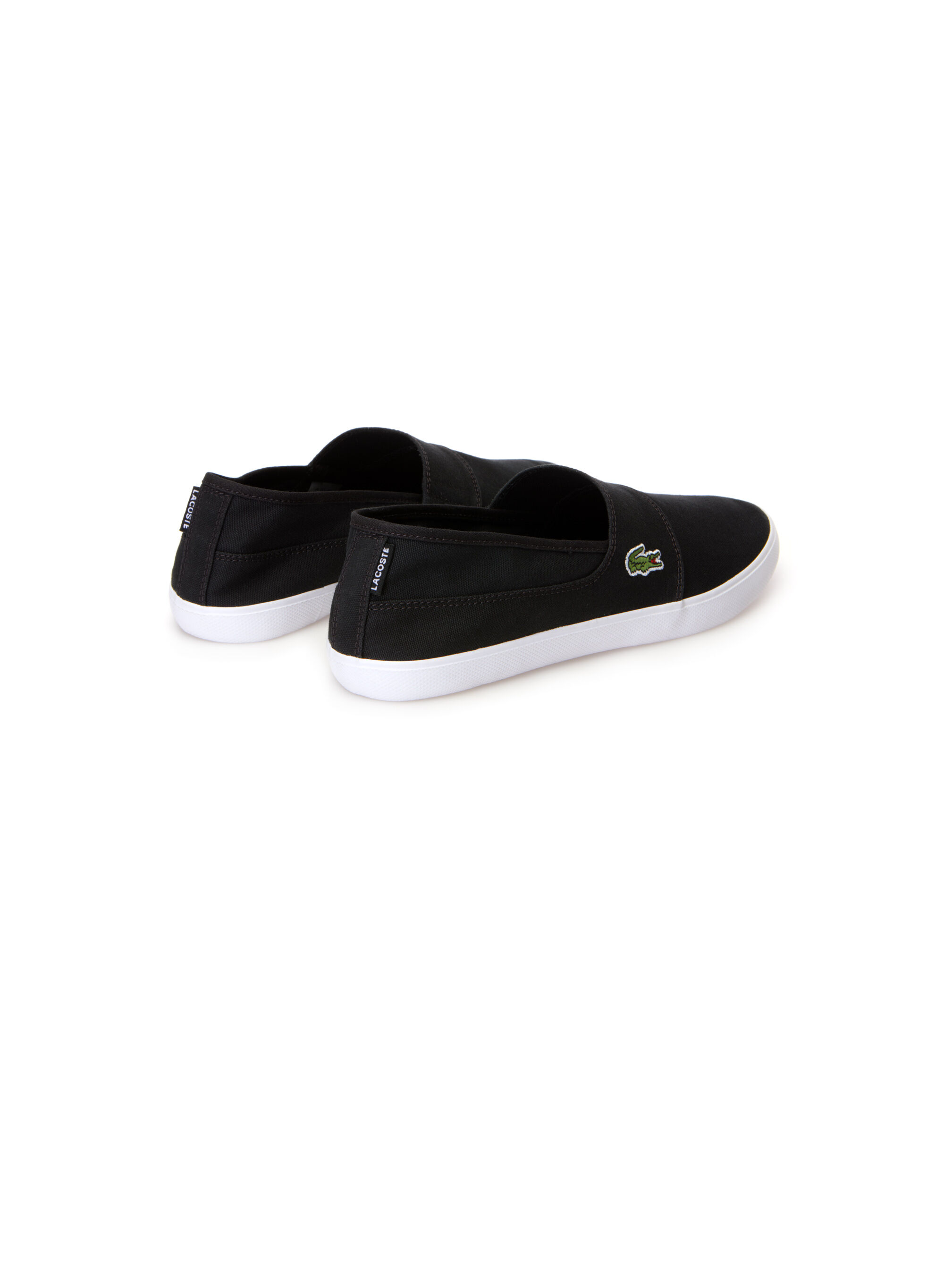 Buy Men s Marice Canvas Slip ons Lacoste EG